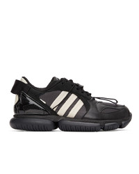Oamc Black Adidas Originals Edition O 6 Sneakers