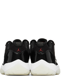 NIKE JORDAN Black Air Jordan 11 Retro Low Sneakers