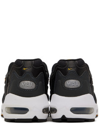 Nike Black Air Max 96 Ii Sneakers