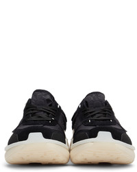 Y-3 Black Ajatu Run Low Sneakers