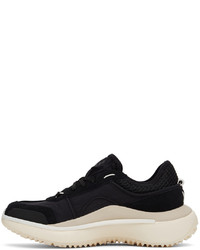 Y-3 Black Ajatu Run Low Sneakers