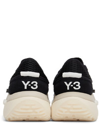 Y-3 Black Ajatu Run Low Sneakers