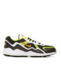 Nike Black And Green Air Zoom Alpha Sneakers