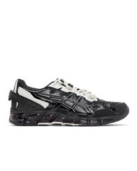 Gmbh Black And Grey Asics Edition Gel Quantum 360 6 Low Top Sneakers