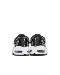 Nike Black And White Air Max Tailwind Iv Nrg Sneakers
