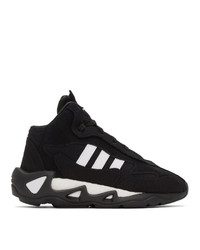 Y-3 Black And White Fyw S 97 Ii Sneakers