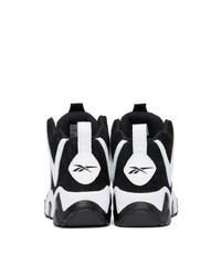 Reebok Classics Black And White Kamikaze Ii Sneakers