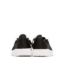Malibu Sandals Black And White Latigo Sneakers