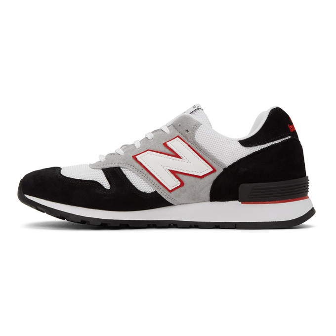 Junya Watanabe Black And White New Balance Edition 670 Sneakers