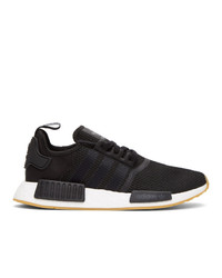 adidas Originals Black And White Nmd R1 Sneakers