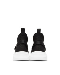 DSQUARED2 Black And White Speedster Sneakers