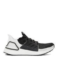 adidas Originals Black And White Ultraboost 19 Sneakers