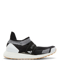 adidas by Stella McCartney Black And White Ultraboost 3ds Sneakers