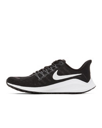 Nike Black And White Zoom Vomero 14 Sneakers