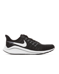 Nike Black And White Zoom Vomero 14 Sneakers
