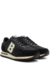 BOSS Black B Mixed Material Sneakers