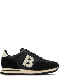 BOSS Black B Mixed Material Sneakers