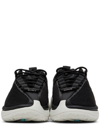 Balmain Black B Runner Sneakers