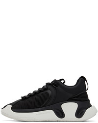 Balmain Black B Runner Sneakers