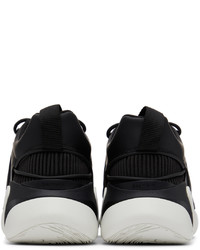 Balmain Black B Runner Sneakers