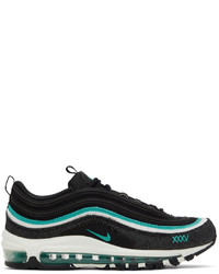 Nike Black Blue Air Max 97 Se Sneakers