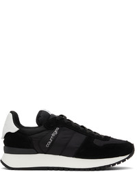 Courrèges Black Casual Sneakers