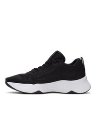 Lacoste Black Court Drive Fly Trainer Sneakers