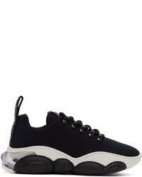 Moschino Black Double Bubble Sneakers