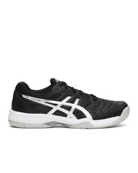 Asics Black Gel Dedicated 6 Sneakers