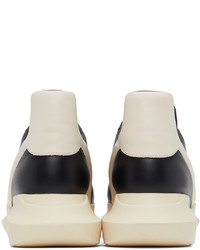 Rick Owens Black Geth Sneakers