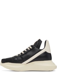 Rick Owens Black Geth Sneakers