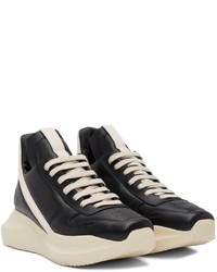 Rick Owens Black Geth Sneakers