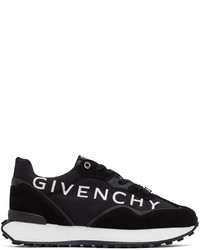 Givenchy Black Giv Runner Low Top Sneakers