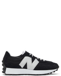 New Balance Black Grey 327 Sneakers