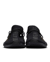 adidas Originals x Pharrell Williams Black Hu Nmd Sneakers