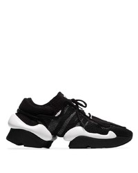Y-3 Black Kaiwa Pod Low Top Sneakers