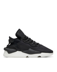 Y-3 Black Kaiwa Sneakers