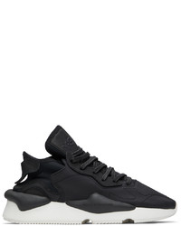 Y-3 Black Kaiwa Sneakers