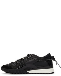 DSQUARED2 Black Legend Low Top Sneakers