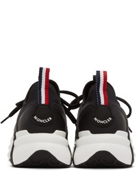 Moncler Black Lunarove Low Top Sneakers