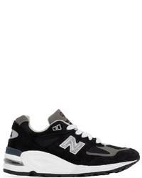 New Balance Black Made In Us 990v2 Sneakers