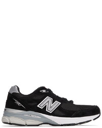 New Balance Black Made In Us 990v3 Sneakers