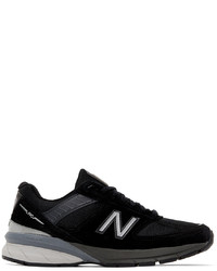 New Balance Black Made In Usa 990v5 Low Sneakers