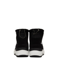 Suicoke Black Maharishi Edition Maho Sneakers