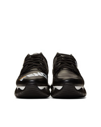 Fendi Black Mania Chunky Sneakers