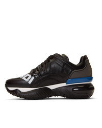 Fendi Black Mania Chunky Sneakers