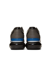 Fendi Black Mania Chunky Sneakers