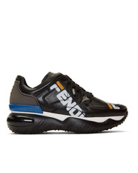 Fendi Black Mania Chunky Sneakers