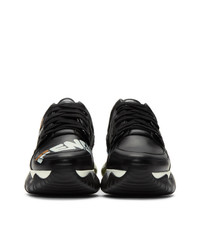 Fendi Black Mania Sneakers