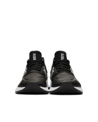 Comme des Garcons Homme Black New Balance Edition Ms997 Sneakers